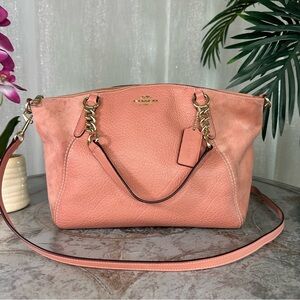 COACH SMALL KELSEY CHAIN SATCHEL F31410 MELON/LIGHT GOLD